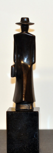 Zakenman, zwart